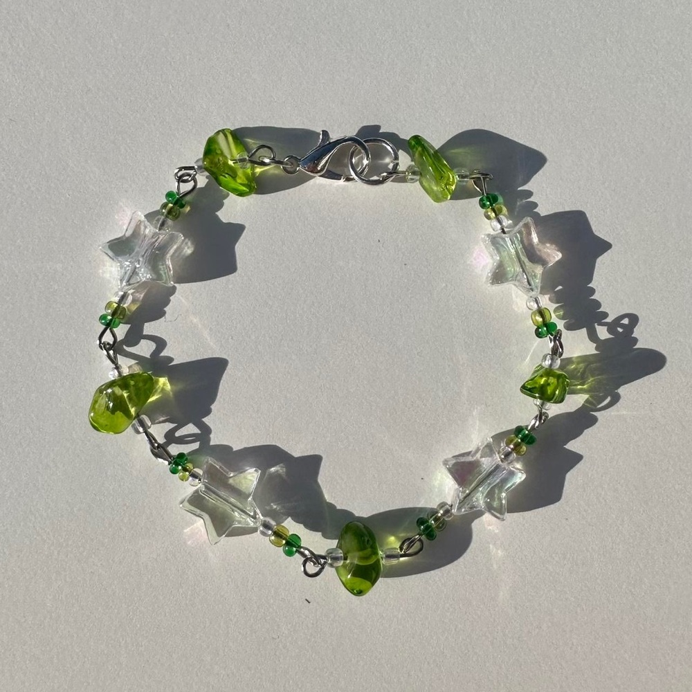 hand made bracelet !